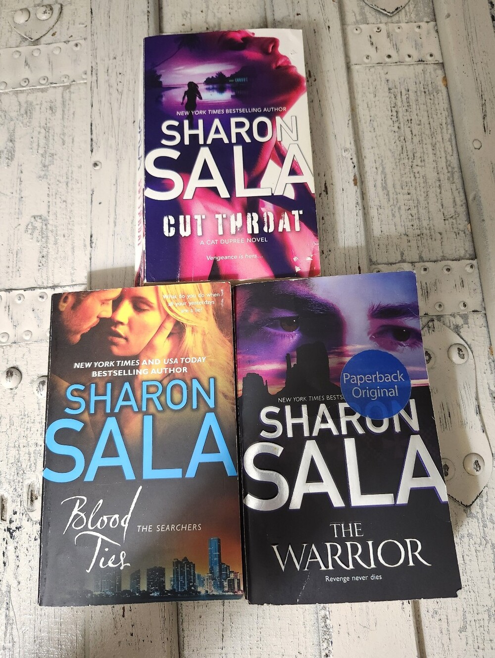 Sharon Sala Romantic Suspense Paperback Books(3)